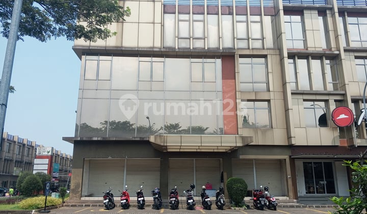 Disewakan Ruko Green Village 3 Unit Gandeng sudah diPlong Cocok Untuk Office