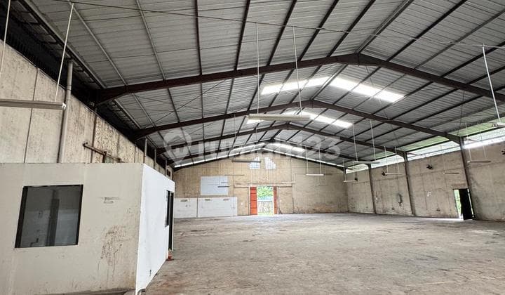 DISEWAKAN MURAH... Gudang Siap Pakai di Batu Ceper, Tangerang