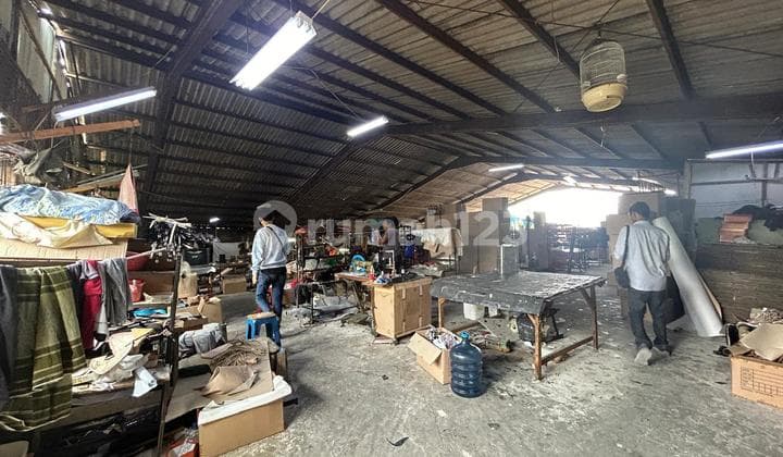 DIJUAL TERMURAH SEKAPUK GUDANG MASUK KONTAINER BEBAS BANJIR