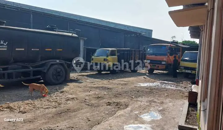 Dijual Tanah Gudang di Pergudangan Kav DPR Cipondoh Tangerang