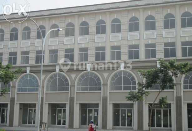 Ruko Cordoba Green Lake City jual cepat harga murah..!!