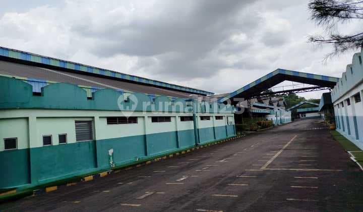 Gudang di Kawasan Industri Jatake Tangerang