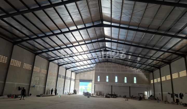 Disewakan/Dijual Gudang Hook Baru di Delta Silicon Cikarang Bekasi