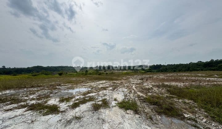 Lahan Industri Luas >10 ha di Balaraja Tangerang