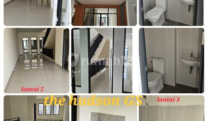Disewakan Ruko The Hudson Manhattan District Gading Serpong