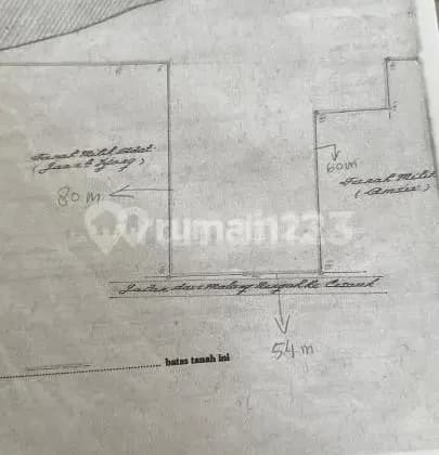 For Sale Cheap Land + Building on Jl. Jaha Kiray Near Hiera BSD