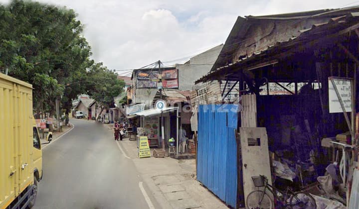 Tanah + Bangunan di Jalan Raya Pondok Randu Duri Kosambi
