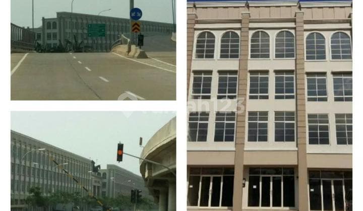 Buruan DP - Disewakan Ruko Green Lake City Great Wall unit Langka