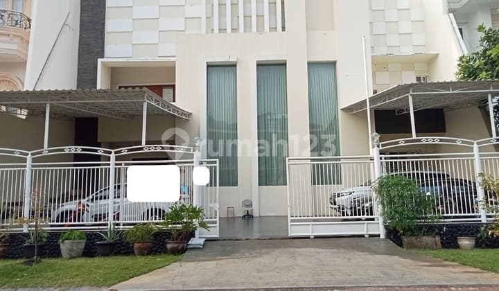 Di Jual Rumah Homey Pinisi Pantai Indah Kapuk Siap Huni