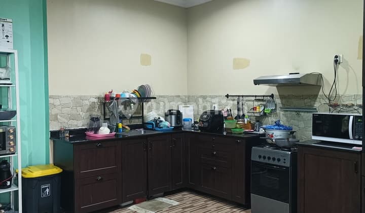 Di Jual Rumah Semi Furnished Cluster Asia Green Lake City Siap Huni