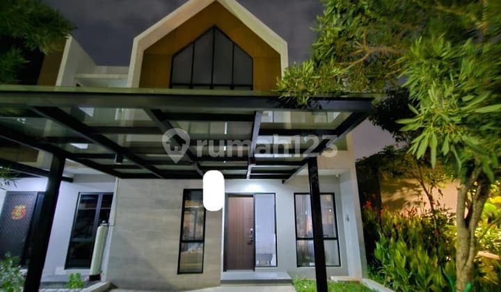 Disewakan Rumah Semi Furnish Citra Garden Puri Cluster Elecio, Jakarta Barat