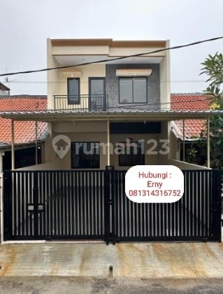 Di Jual Rumah Siap Huni Kosambi Baru Jl. Angsoka Hijau, JakBar