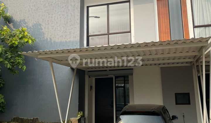 Di Jual Rumah Cluster Clematis Metland Puri, Dekat Green Lake City