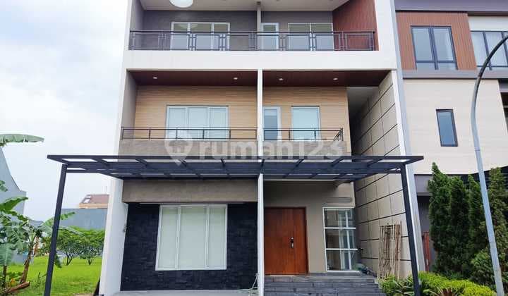 Di Jual Rumah Siap Huni Full Bangunan Mandiri Di Cluster Onyx Alam Sutera