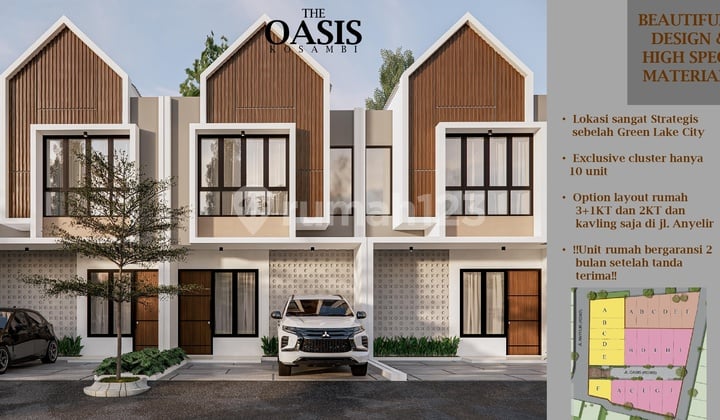 The Oasis Duri Kosambi Mini Cluster Belakang Green Lake City