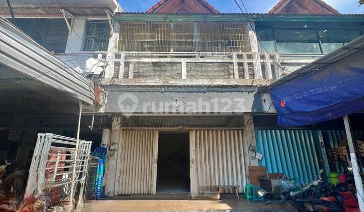 Ruko Raya Mulyosari 2 Lantai Kawasan Ramai + Lahan Sisa Belakang