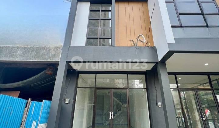 Ruko Baru di Margorejo Indah 3 Lantai Lokasi Second Road Tipe B