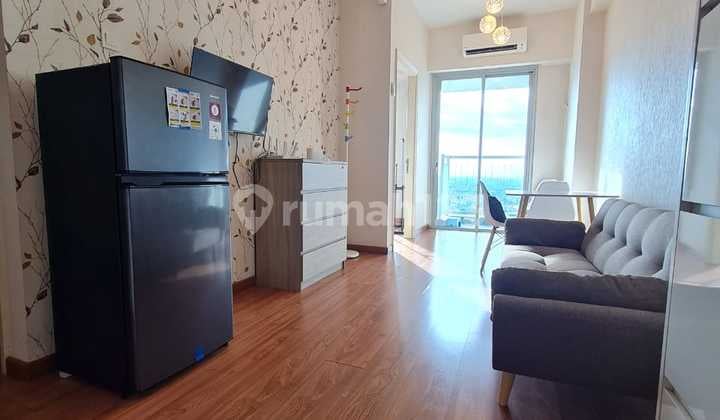 Sewa Apart La Riz Mansion 2 BR LT 10 Furnish + Balcony View Pool