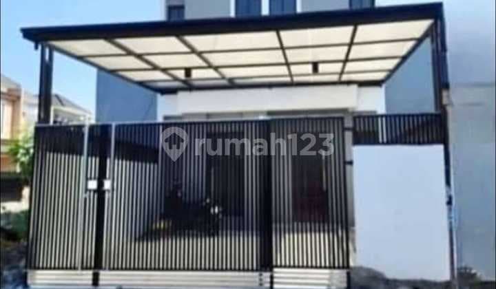 Rumah Baru di Lontar 2,5 Lantai Dekat Graha Natura & Pakuwon Mall