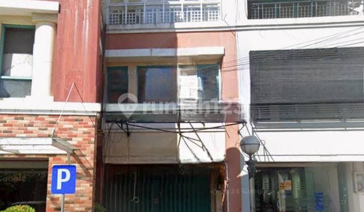 Sewa Ruko Central Park Mulyosari 3 Lt Bebas Banjir Parkiran Luas