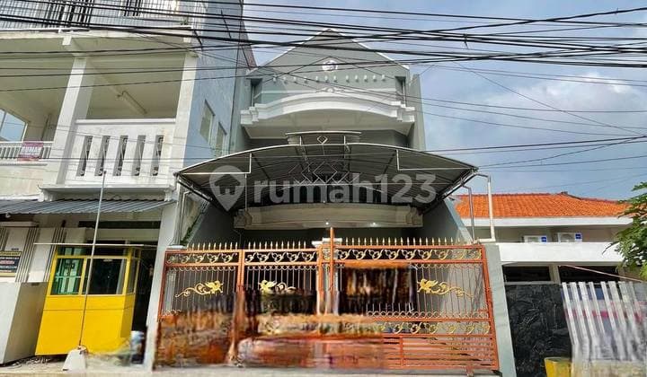 Rumah Ngagel Wasana 2 Lantai Sudah Renovasi, Bebas Banjir & Bocor