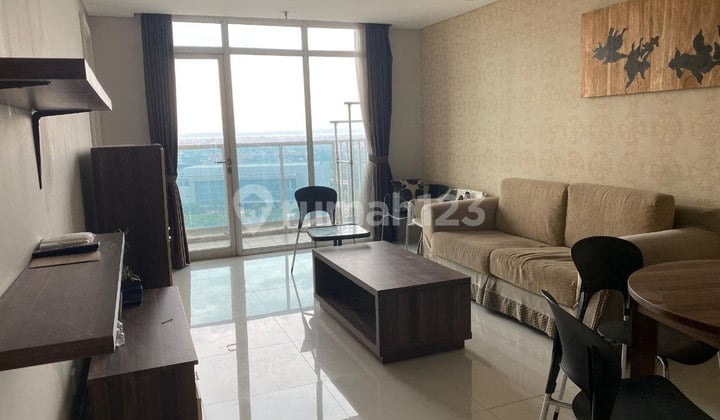 Sewa Apartemen Trillium 2 Bedroom Tower B Lantai 18 Full Furnish