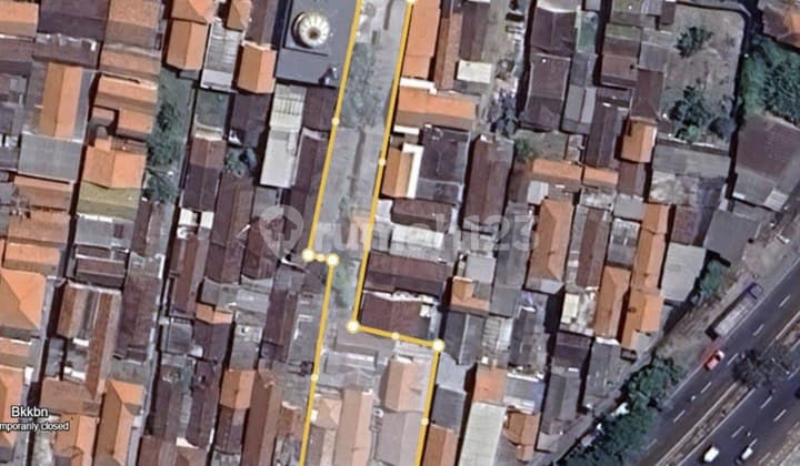 Land Calculation House Jl Suningrat, Taman, Sidoarjo Strategic Location