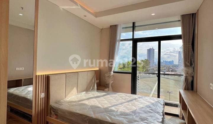 Sewa Apartemen Vertu Ciputra World Tipe Studio Lt 9 New Furnished