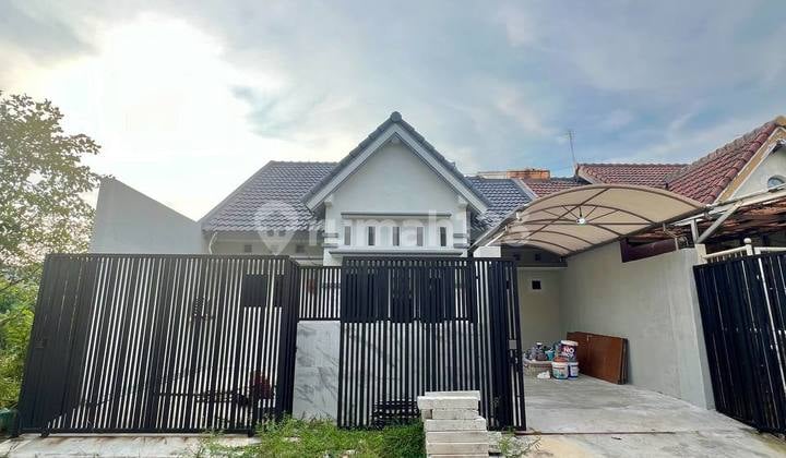 Sewa Rumah Mulyosari Prima 1 Lt Lebar 9 Baru Renov Hadap Selatan
