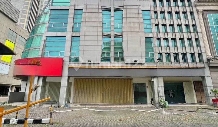 Sewa Ruko Komplek Raya Bukit Darmo Golf Depan Lenmarc Ex Bank