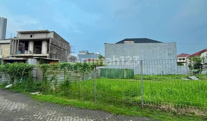 Kavling Dharmahusada Mas Row Jalan 3 Mobil Kondisi Siap Bangun