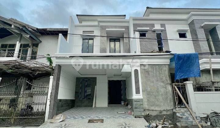 Rumah Baru American Style Kertajaya Indah Timur 2 Lantai Tipe A