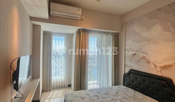 Sewa Apartemen Amor Studio Lantai 18 Full Furnished New View City