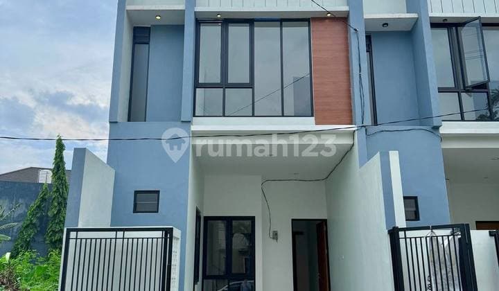 Rumah Baru Minimalis di Prapen Indah, Jemursari 2 LT Tipe A dan B