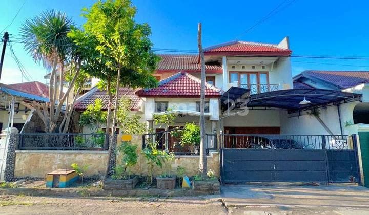 Two-Story House in Pondok Jati Sidoarjo on Kembar Street, Housing Complex