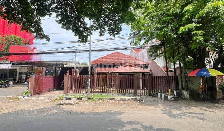 Rumah Usaha Raya Tenggilis Mejoyo 1 Lantai Strategis Under Market