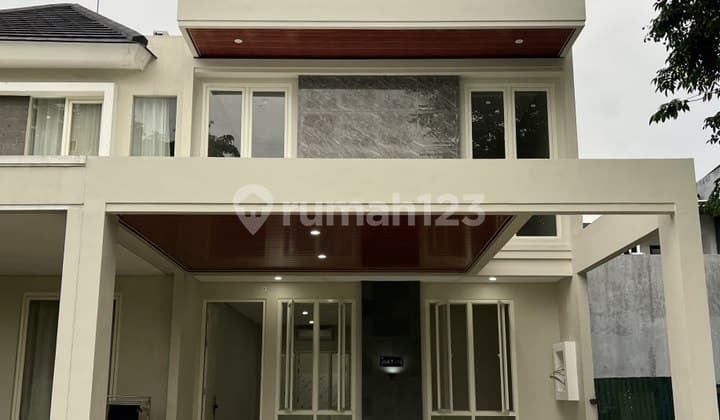 Rumah Baru Grand Pakuwon Cluster Canberra 2 Lantai Banyak Bonus