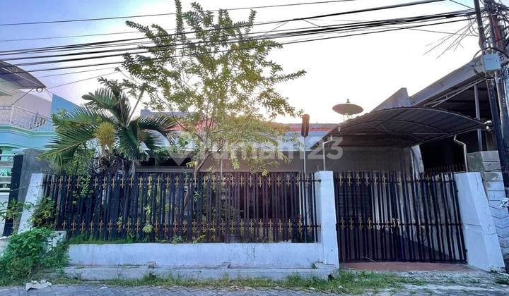 Rumah Lebak Indah, Kenjeran 1 Lantai Siap Huni Dekat Pakuwon City