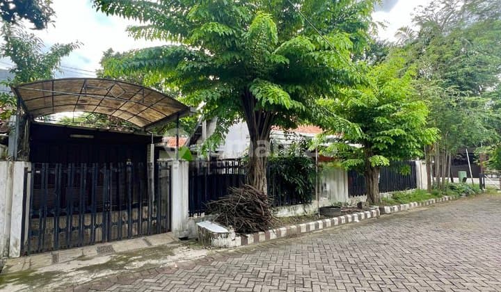 Rumah Jemursari Timur 1 Lt Hoek Dekat ke A. Yani & Bandara Juanda
