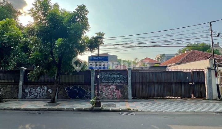 Lahan Usaha Jalan Bubutan 2 Lantai Hoek Ex Spbu Dekat Tunjungan