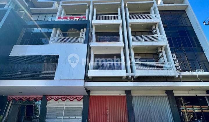 Ruko di Central Business Ngagel 4 Lantai Area Parkir 10 Mobil+