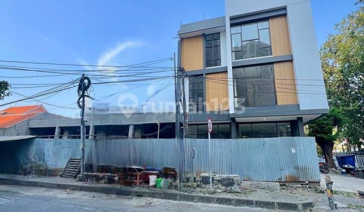 Ruko Baru di Margorejo Indah 3 Lantai Lokasi Second Road Tipe C