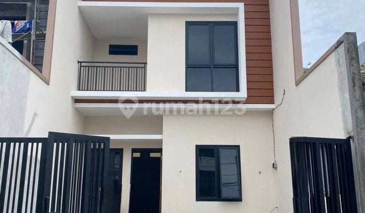 Rumah Baru Minimalis Darmo Harapan Indah 2 Lantai Ada 2 Balcony