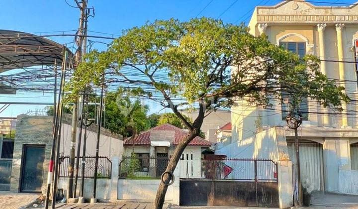 Gudang + Rumah Usaha di Raya Kenjeran 1 Lantai Hadap Selatan