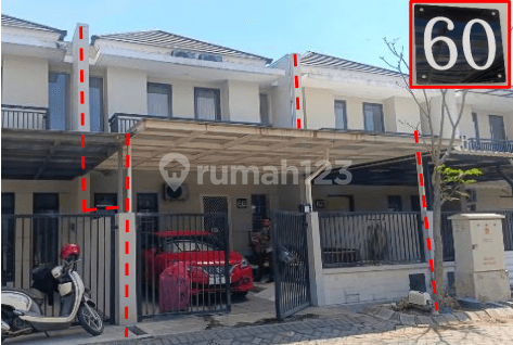 House in Pondok Tjandra Indah Cluster Opal, Waru 2-Story Auction