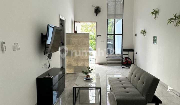For Sale - 3-Story Semi-Furnished House in Sunter Agung Complex, North Jakarta