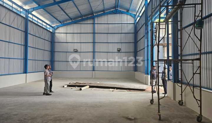 Di Sewakan Gudang Baru di Narogong Akses Kontainer dan Dekat Tol