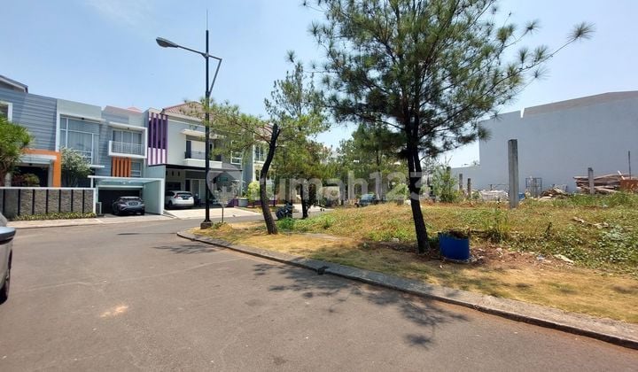 Tanah di Cluster cemara 552 m² shm harapan indah bekasi barat