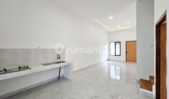 DIJUAL CEPAT Rumah Modern Minimalis PONDOK UNGU PERMAI