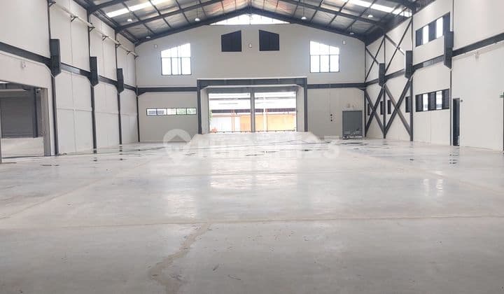 Di Sewakan Gudang Baru Dan Bagus Ada Loading Dock Di Kawasan Pergudangan Jiep Pulogadung Akses Kontainer